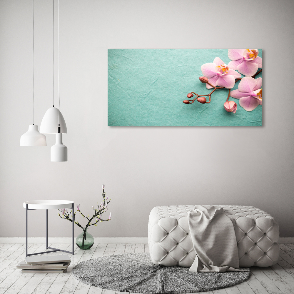 Tableau sur toile Orchidées