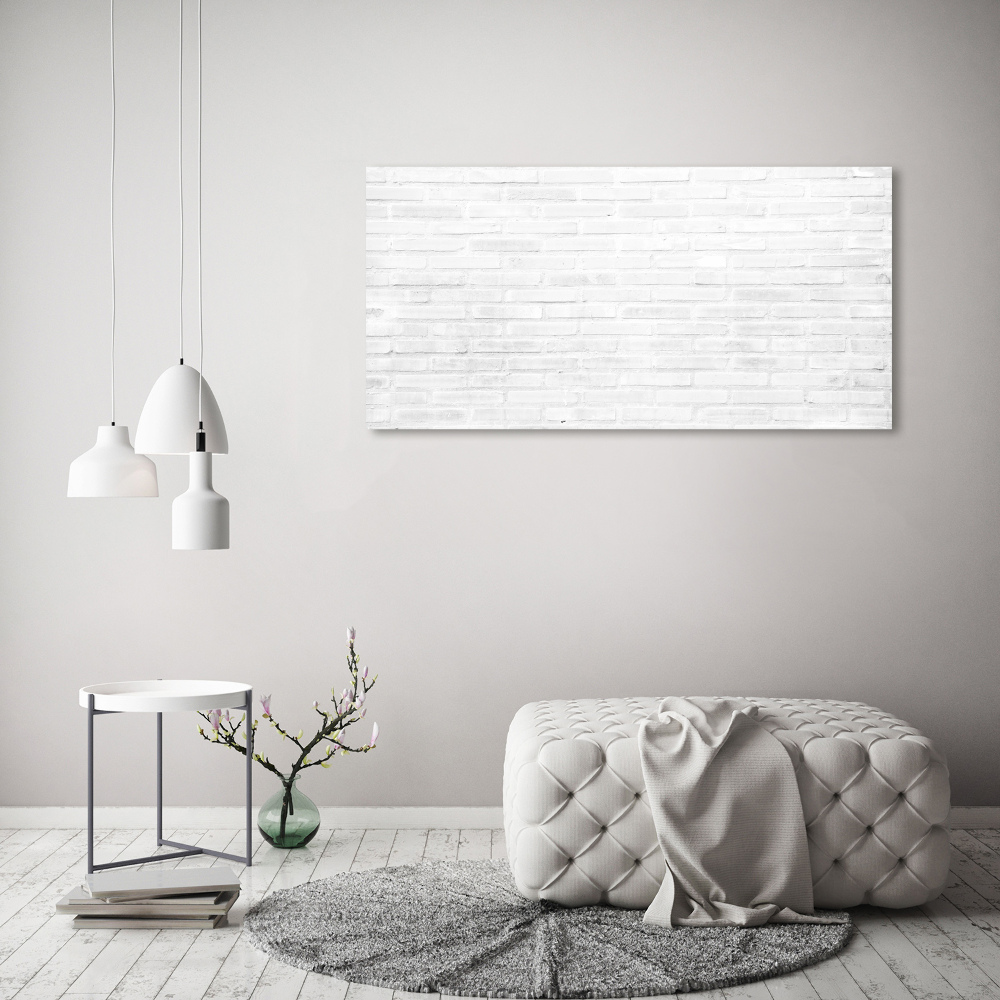 Tableau imprimé sur toile Mur en briques