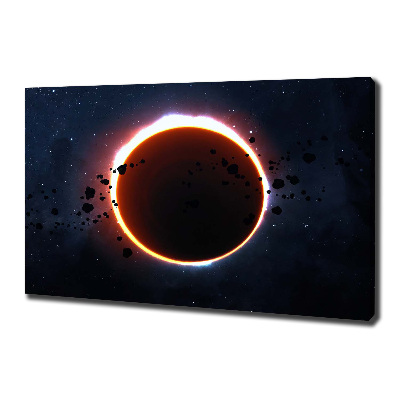 Tableau toile imprimée Eclipse de soleil