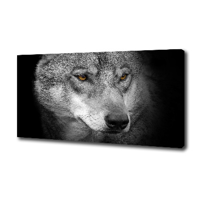 Tableau mural sur toile Loup