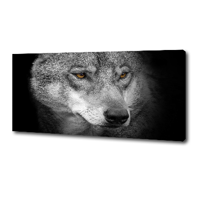 Tableau mural sur toile Loup