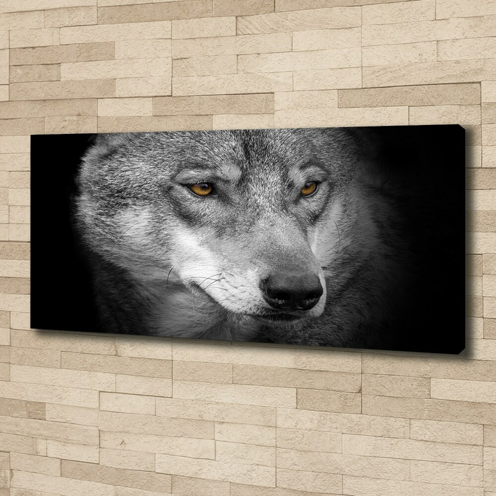 Tableau mural sur toile Loup