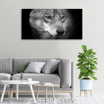 Tableau mural sur toile Loup