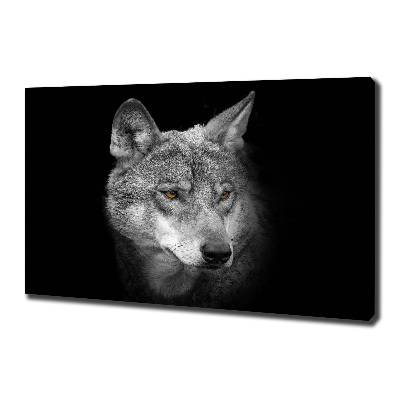 Tableau mural sur toile Loup