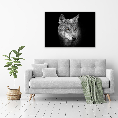 Tableau mural sur toile Loup