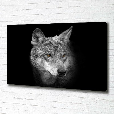 Tableau mural sur toile Loup