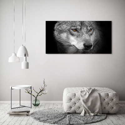 Tableau mural sur toile Loup