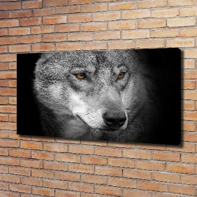 Tableau mural sur toile Loup