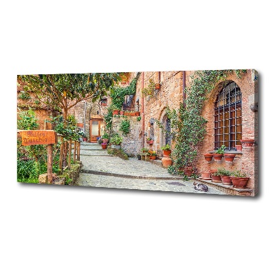 Tableau sur toile Rue de l'Italie