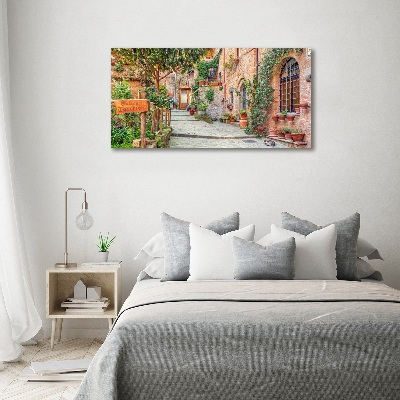 Tableau sur toile Rue de l'Italie