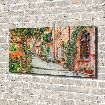 Tableau sur toile Rue de l'Italie