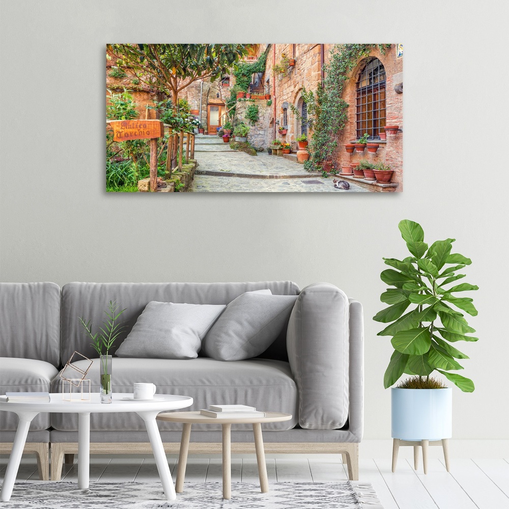 Tableau sur toile Rue de l'Italie