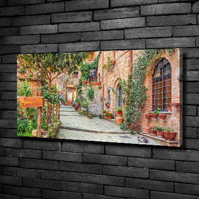 Tableau sur toile Rue de l'Italie