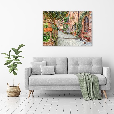 Tableau sur toile Rue de l'Italie