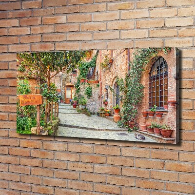 Tableau sur toile Rue de l'Italie