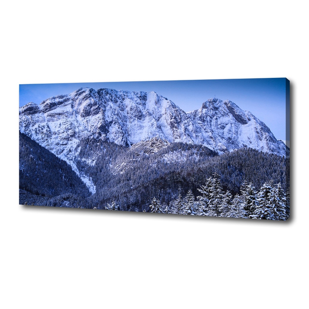 Tableau photo sur toile Giewont Tatry