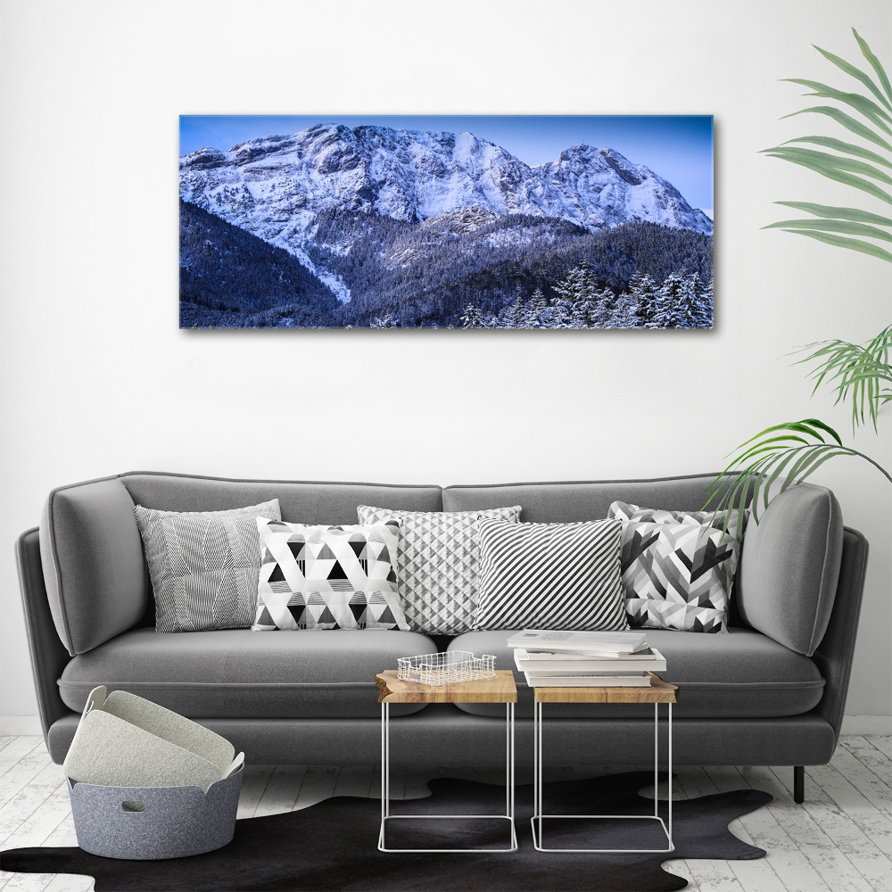 Tableau photo sur toile Giewont Tatry