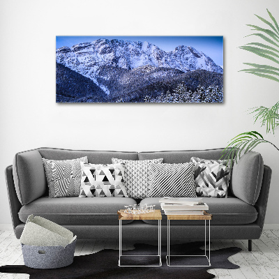 Tableau photo sur toile Giewont Tatry