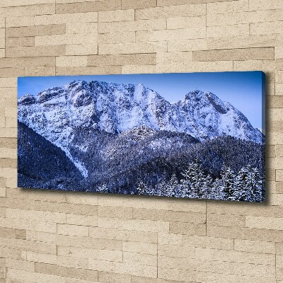 Tableau photo sur toile Giewont Tatry