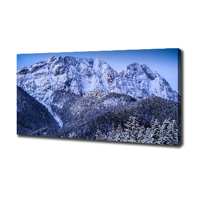 Tableau photo sur toile Giewont Tatry