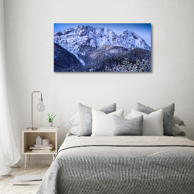 Tableau photo sur toile Giewont Tatry