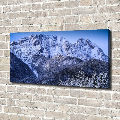 Tableau photo sur toile Giewont Tatry