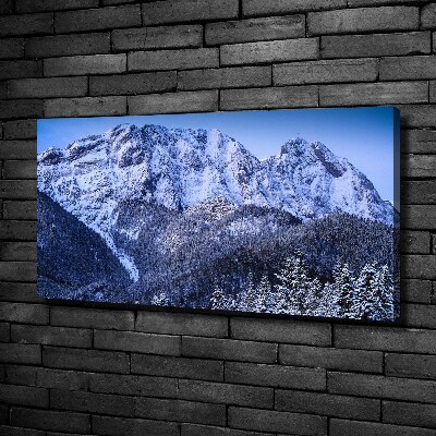 Tableau photo sur toile Giewont Tatry