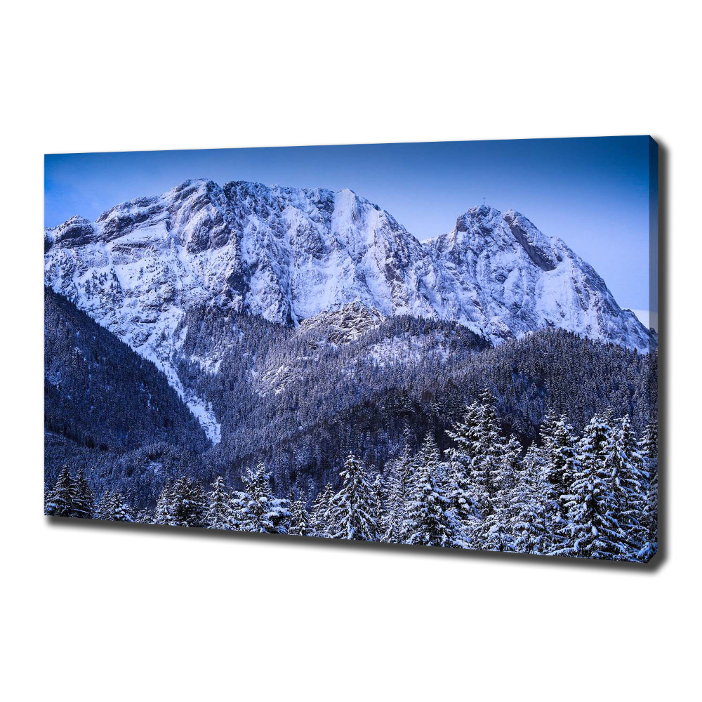 Tableau photo sur toile Giewont Tatry