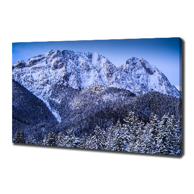 Tableau photo sur toile Giewont Tatry