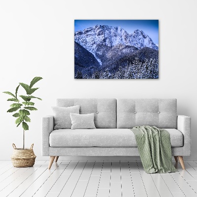 Tableau photo sur toile Giewont Tatry