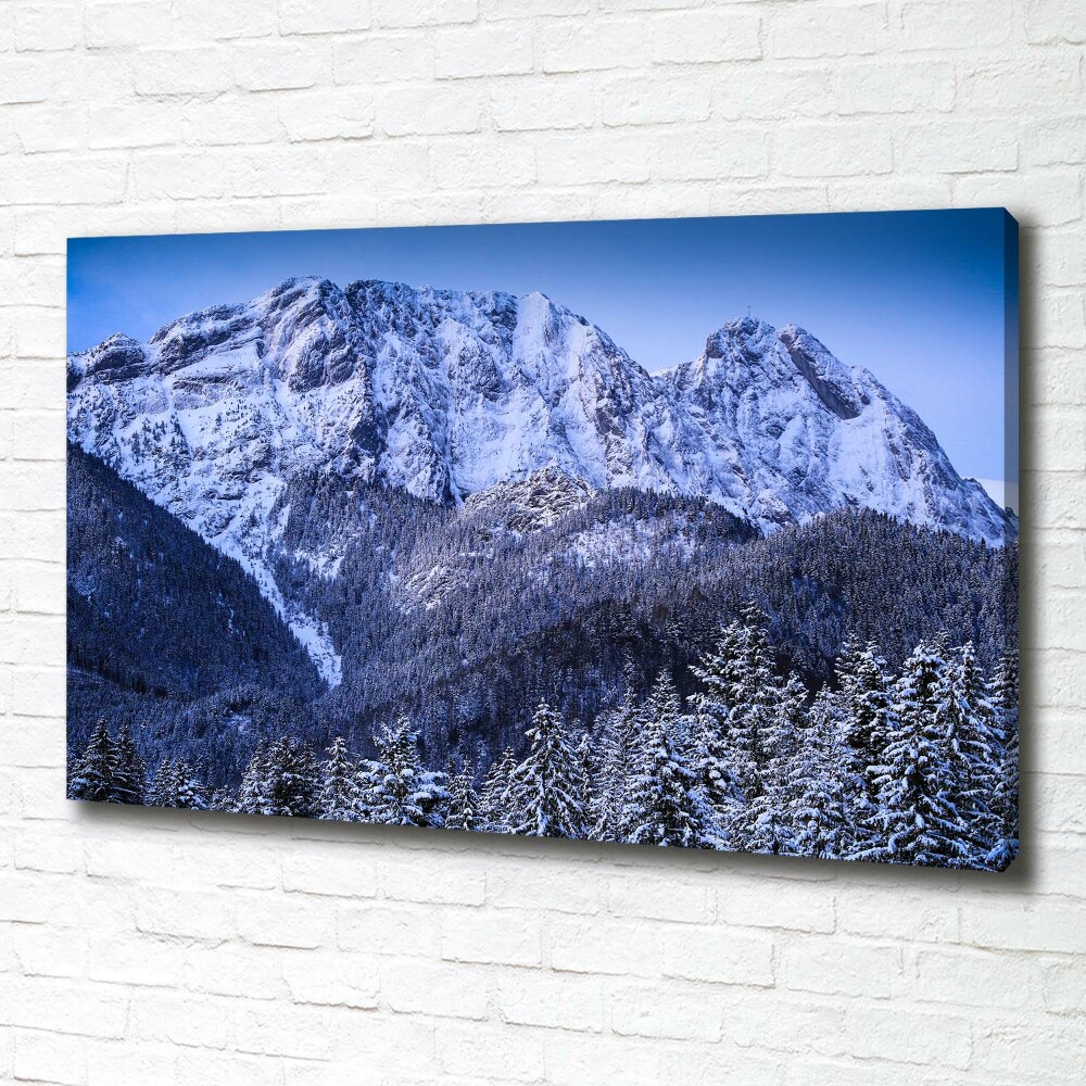 Tableau photo sur toile Giewont Tatry