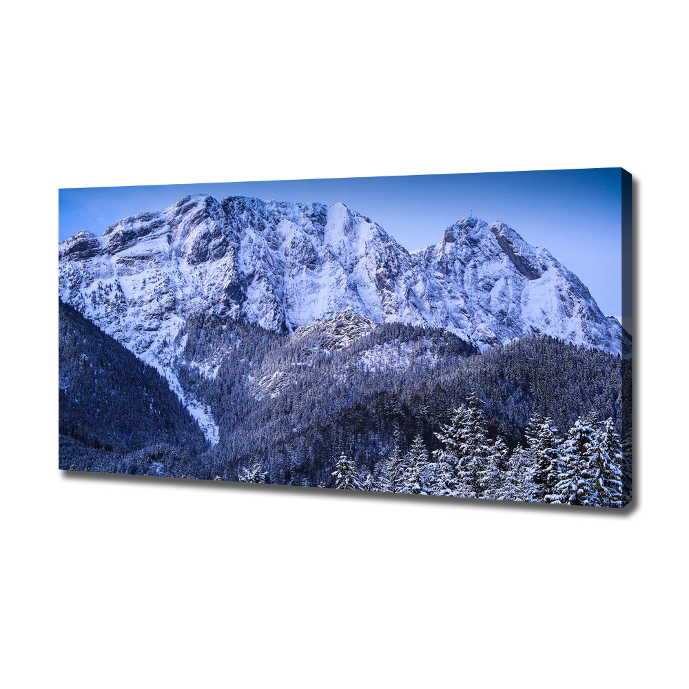 Tableau photo sur toile Giewont Tatry