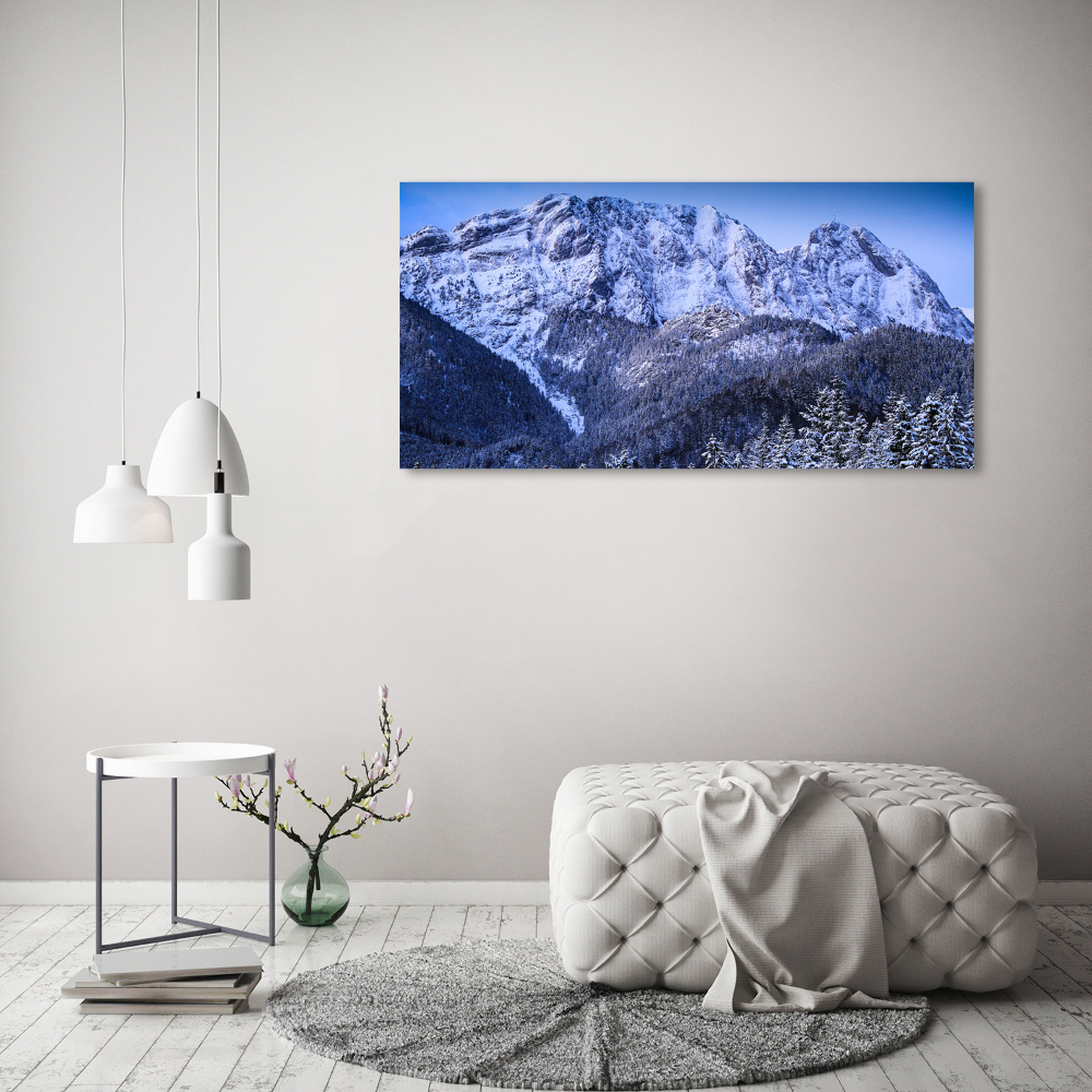 Tableau photo sur toile Giewont Tatry