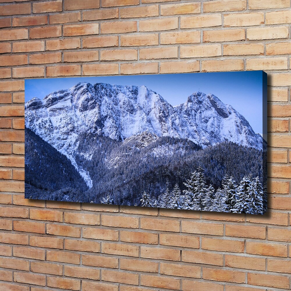 Tableau photo sur toile Giewont Tatry