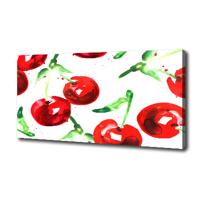 Tableau mural sur toile Cerises