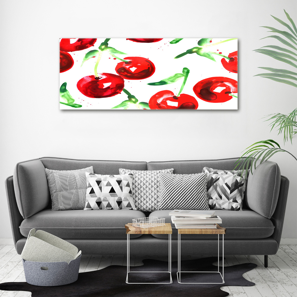 Tableau mural sur toile Cerises