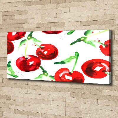 Tableau mural sur toile Cerises