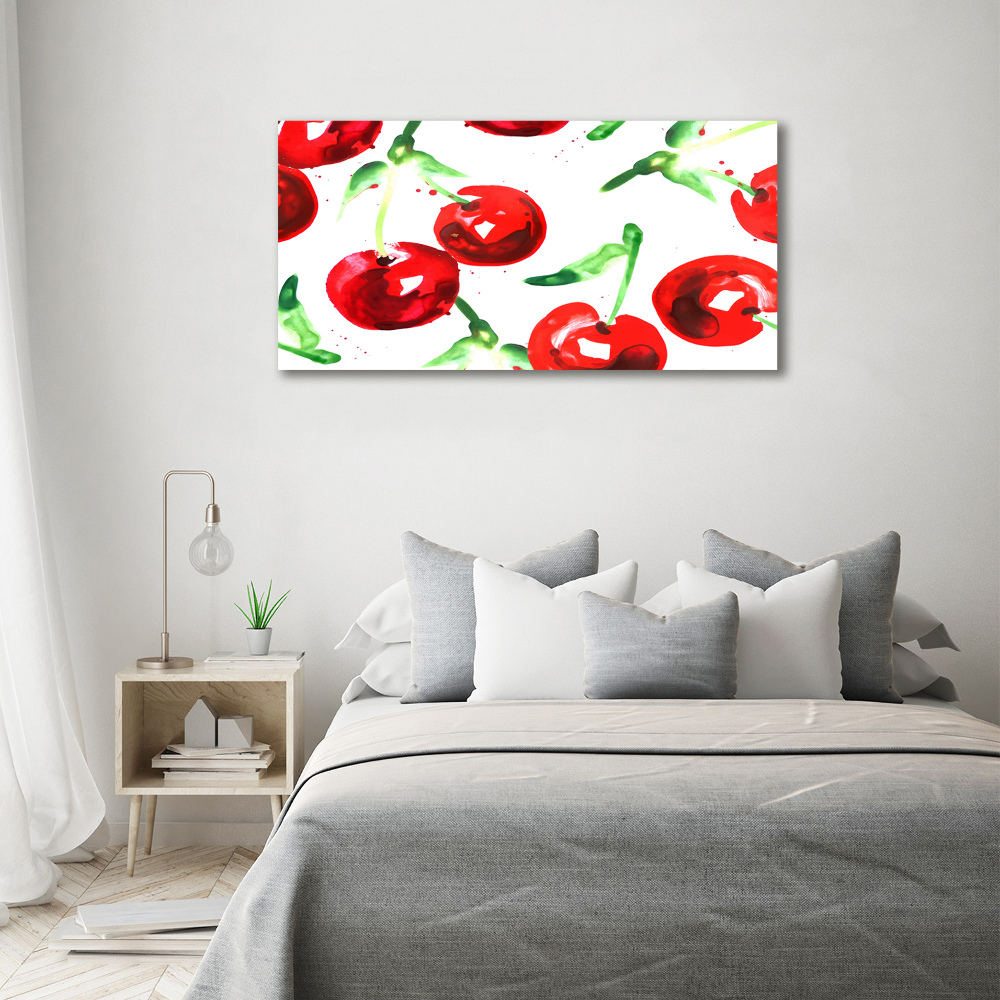 Tableau mural sur toile Cerises