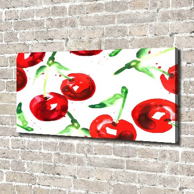 Tableau mural sur toile Cerises