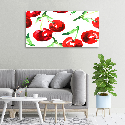 Tableau mural sur toile Cerises