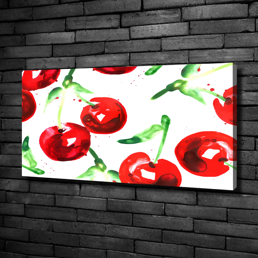 Tableau mural sur toile Cerises