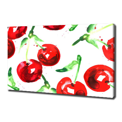 Tableau mural sur toile Cerises