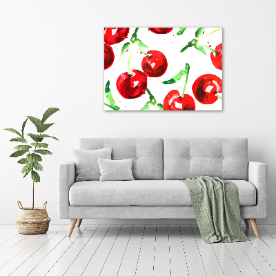 Tableau mural sur toile Cerises