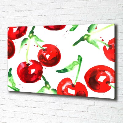 Tableau mural sur toile Cerises