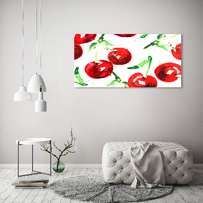 Tableau mural sur toile Cerises