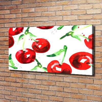 Tableau mural sur toile Cerises