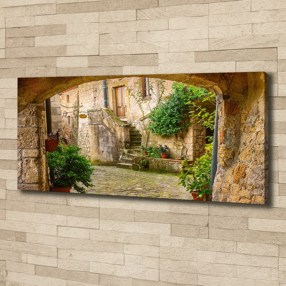 Tableau photo sur toile Rues italiennes