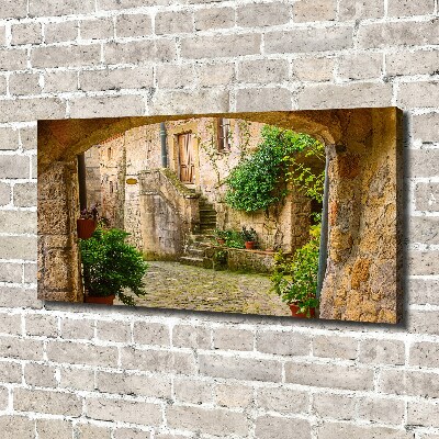 Tableau photo sur toile Rues italiennes