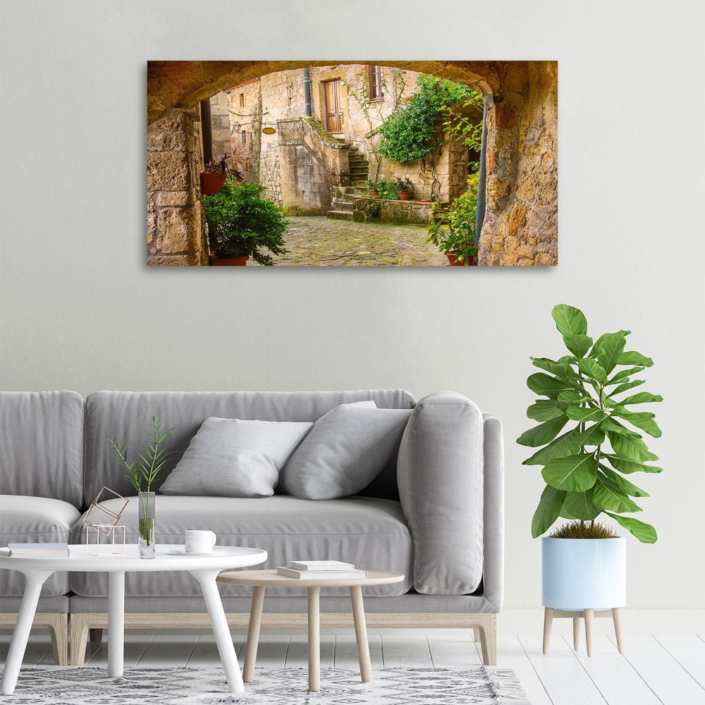 Tableau photo sur toile Rues italiennes