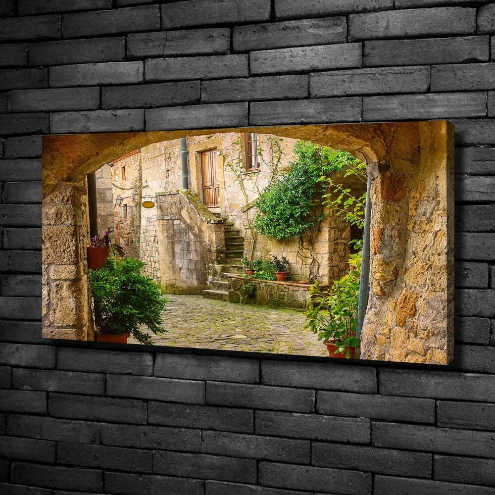 Tableau photo sur toile Rues italiennes